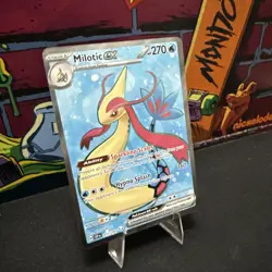 Milotic ex 217/191 (SSP) Surging Sparks NM Full Art Pokemon Card - Image 2