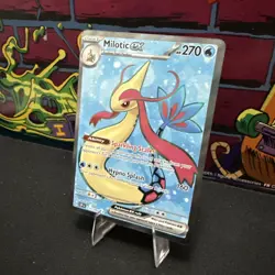 Milotic ex 217/191 (SSP) Surging Sparks NM Full Art Pokemon Card - Image 3