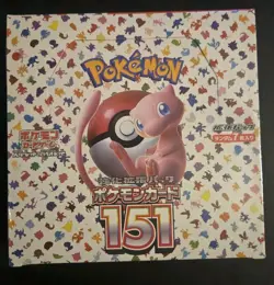 Pokemon Card Scarlet & Violet Booster Box Pokemon 151 sv2a Japanese - NEW Sealed - Image 1