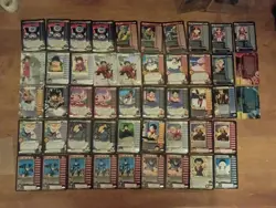 Score Entertainment Dragon Ball Z And GT 59 Personality Card Lot - Image 1