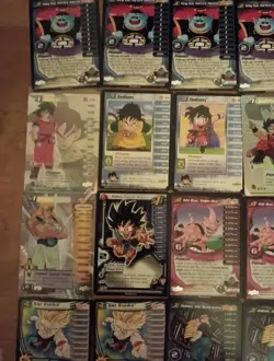 Score Entertainment Dragon Ball Z And GT 59 Personality Card Lot - Image 2