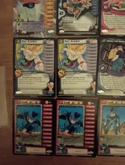 Score Entertainment Dragon Ball Z And GT 59 Personality Card Lot - Image 3