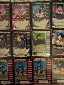 Score Entertainment Dragon Ball Z And GT 59 Personality Card Lot - Image 4