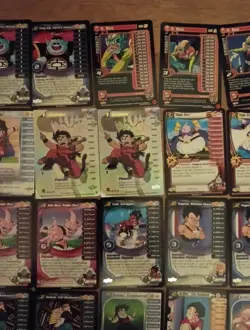 Score Entertainment Dragon Ball Z And GT 59 Personality Card Lot - Image 5