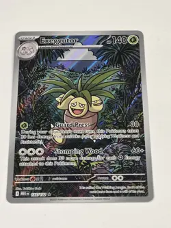 Pokemon Card TCG Exeggutor 135/132 Illustration Rare Mega Evolution NM Full Art - Image 2