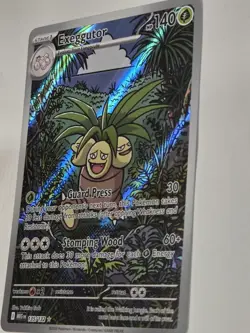 Pokemon Card TCG Exeggutor 135/132 Illustration Rare Mega Evolution NM Full Art - Image 3