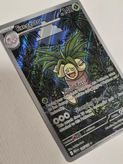 Pokemon Card TCG Exeggutor 135/132 Illustration Rare Mega Evolution NM Full Art - Image 4