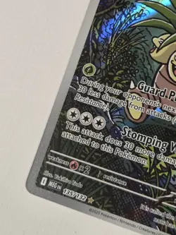 Pokemon Card TCG Exeggutor 135/132 Illustration Rare Mega Evolution NM Full Art - Image 5