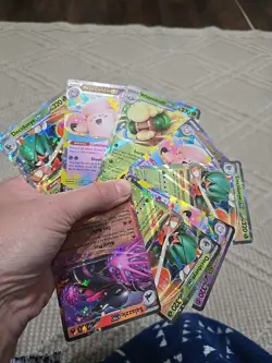 8 Ex Pokemon Mixed Card Lot - Image 1