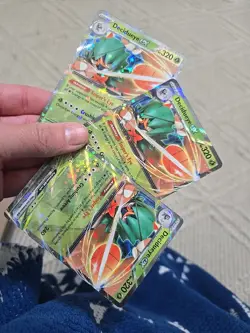 8 Ex Pokemon Mixed Card Lot - Image 3