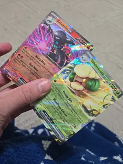 8 Ex Pokemon Mixed Card Lot - Image 4