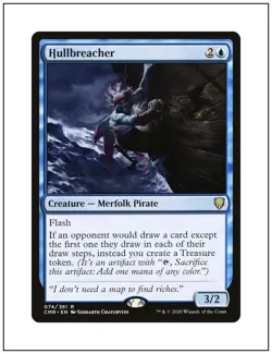 1x Hullbreacher, Magic the Gathering MTG NM - Image 1