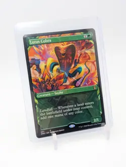 MTG - Lotus Cobra - Showcase Rare #307 - Zendikar Rising NM - Image 1