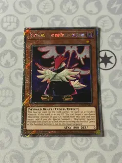 Blackwing - Vayu the Emblem of Honor - RA03-EN224 - Platinum (NM) - Yugioh - Image 1