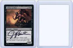 Arbiter of WoeMagic: The Gathering Foundations Signed Artist Proof - Image 3