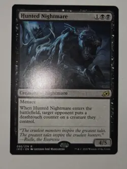MTG Hunted Nightmare Ikoria: Lair of Behemoths 092/274 Regular Rare - Image 2