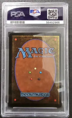 1994 Magic The Gathering PIT SCORPION Legends Mint PSA 9 - Image 2