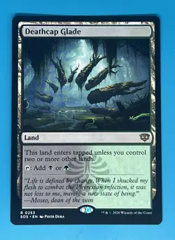 Deathcap Glade Secrets of Strixhaven Regular - Image 1