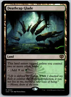 Deathcap Glade R Secrets of Strixhaven 253 NM - Image 1