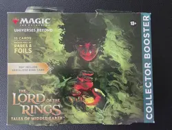 Magic The Gathering Lord Of The Rings: Tales of Middle Earth Collector Booster ✨ - Image 1