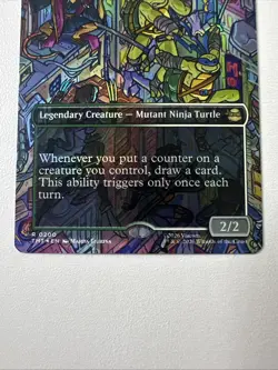 Mikey & Leo, Chaos & Order (Borderless) Teenage Mutant Ninja Turtles Foil - Image 4