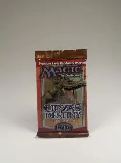 MTG Urza's Destiny Booster Pack - Magic the Gathering - Factory Sealed (English) 742818065320 - Image 1