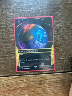 Mana Confluence (0025) (Borderless) Edge of Eternities: Stellar Sights Regular - Image 1