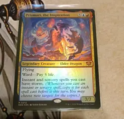 Prismari, the Inspiration FOIL Secrets of Strixhaven MTG MINT 🔥🔥 - Image 1