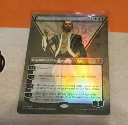 Ral Zarek, Guest Lecturer Borderless FOIL Secrets of Strixhaven MTG MINT - Image 1