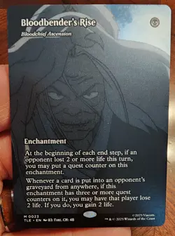 Bloodbender's Rise - Bloodchief Ascension Borderless Avatar: The Last Airbender - Image 1