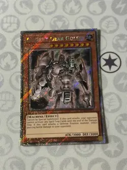 Ancient Gear Golem - RA03-EN151 - Platinum Secret Rare (NM) - Yugioh - Image 1