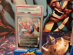 🔥2025 MTG SPM EN #0014 Spectacular Spider-Man 🔥Psa 10 Gem Mint - Image 1