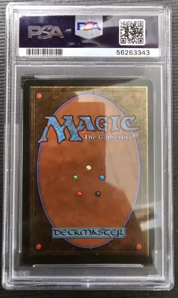 1994 Magic The Gathering GIANT TURTLE 2/4 Legends Mint PSA 10 - Image 2