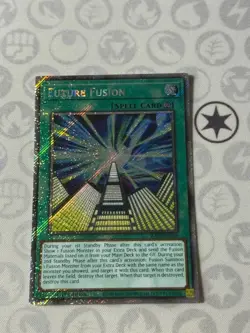 Future Fusion - RA03-EN168 - Platinum Secret Rare (NM) - Yugioh - Image 1