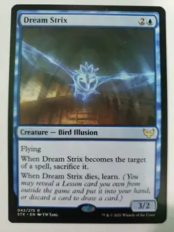 MTG Dream Strix Strixhaven: School of Mages 042/275 Regular Rare - Image 2