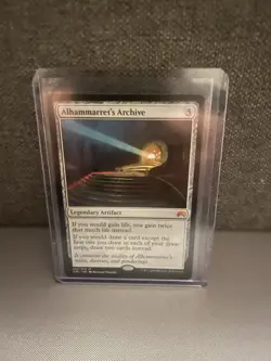 Magic the Gathering Alhammarret's Archive - Magic Origins #221 - Image 1