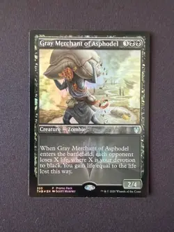 Gray Merchant of Asphodel Foil Promo Pack Theros Magic the Gathering MtG - Image 1