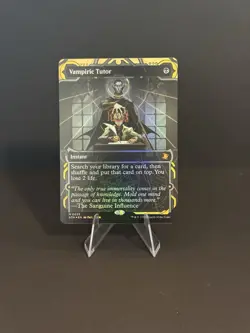 MTG Vampiric Tutor - FOIL - Secrets of Strixhaven: Mystical Archive - 0035 - SOA - Image 1