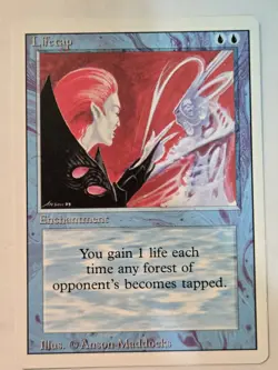MTG Lifetap Revised 63 Regular Uncommon LP - Image 2