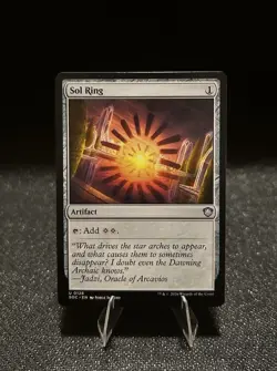 MTG Sol Ring 128 Commander: Secrets of Strixhaven Regular - Image 1