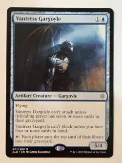 MTG Vantress Gargoyle Throne of Eldraine 071/269 Regular Rare - Image 2