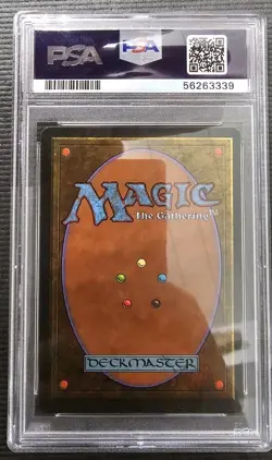 1994 Magic The Gathering HORNET COBRA 2/1 Legends Mint PSA 9 - Image 2