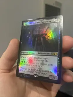 Vito, Thorn of the Dusk Rose NM PROMO FOIL Core Set 2021 MTG FREE SHIPPING - Image 2