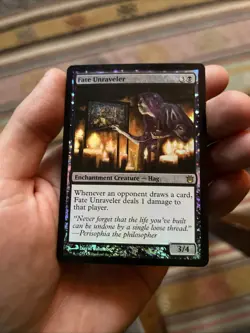 Fate Unraveler Born of the Gods Foil - Image 1