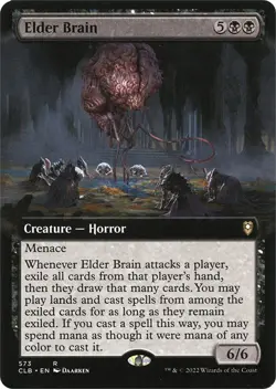 Magic: The Gathering | Elder Brain (Extended Art) | Commander Legends: Battle... - Image 1