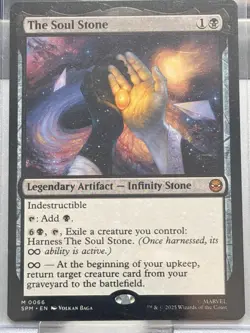 2025 Magic The Gathering The Soul Stone Marvel's Spider-Man Regular M 0066 - Image 3