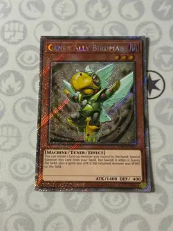 Genex Ally Birdman - RA03-EN247 - Platinum Secret Rare (NM) - Yugioh - Image 1