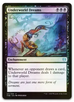 Underworld Dreams #121 (Foil) (NM) Theros Beyond Death THB Magic MTG - Image 1