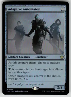 Adaptive Automaton Foil R Foundations 723 NM - Image 1