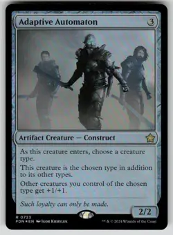 Adaptive Automaton Foil R Foundations 723 NM - Image 1